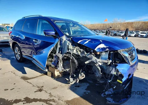 2020 Nissan Pathfinder Sl from USA, damaged, VIN 5N1DR2CM8LC584745